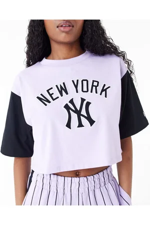 New Era Tops y Camisetas Mlb lifestyle crop tee neyyan para mujer