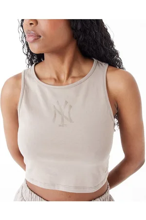 New Era Tops y Camisetas Mlb le crop tank neyyan para mujer