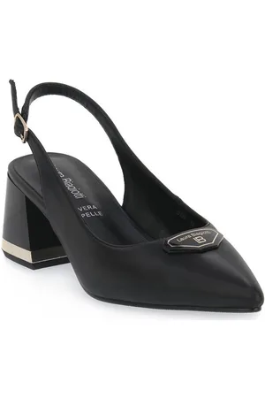 Laura Biagiotti Zapatos de tacón SILK NERO para mujer