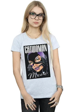 DC Comics Originals Camiseta manga larga Feline Fatale para mujer