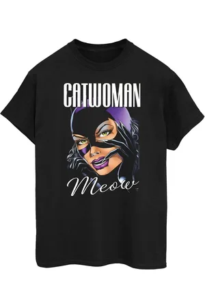 DC Comics Originals Camiseta manga larga Feline Fatale para mujer