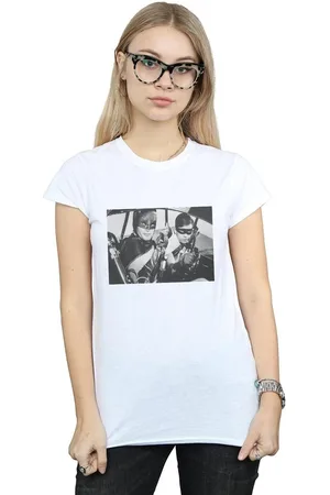 DC Comics Originals Camiseta manga larga Batman TV Series Ready For Action para mujer