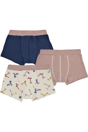 Petit Bateau Boxer A0AAD X3 para niño