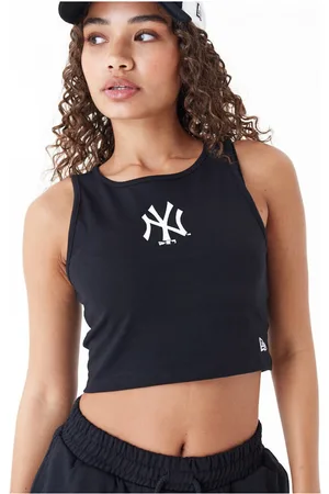 New Era Tops y Camisetas Mlb le crop tank neyyan para mujer