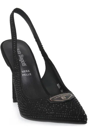 Laura Biagiotti Zapatos de tacón METAL GOLD para mujer