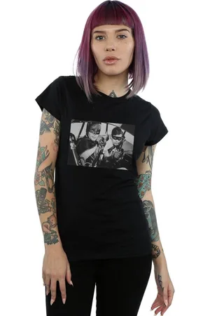 DC Comics Originals Camiseta manga larga Batman TV Series Ready For Action para mujer