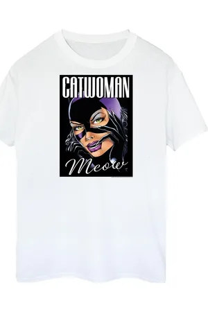 DC Comics Originals Camiseta manga larga Feline Fatale para mujer