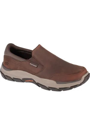 Skechers Pantuflas Respected - Calum para hombre