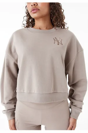 New Era Jersey Mlb le crop crew neyyan para mujer