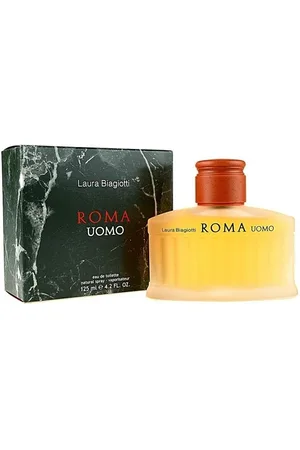 Laura Biagiotti Colonia Roma - Eau de Toilette - 125ml - Vaporizador para hombre