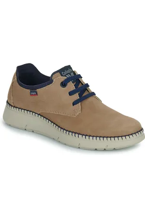 CallagHan Zapatillas Used Taupe para hombre