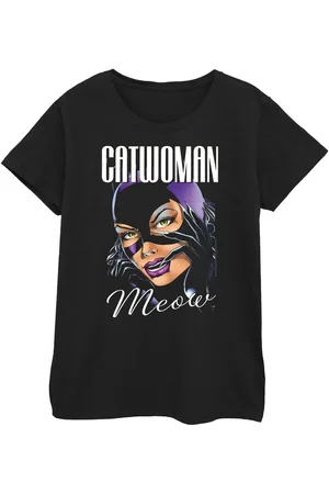 DC Comics Originals Camiseta manga larga Feline Fatale para mujer
