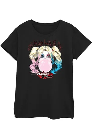 DC Comics Originals Camiseta manga larga Mad Love para mujer