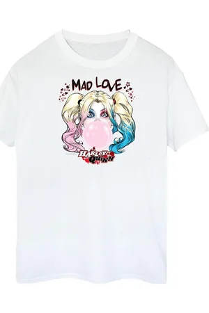 DC Comics Originals Camiseta manga larga Mad Love para mujer