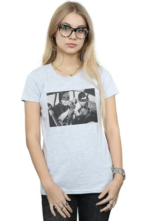 DC Comics Originals Camiseta manga larga Batman TV Series Ready For Action para mujer