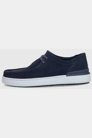 Clarks Zapatos Bajos MOCASÍN COURTLITE SEAM MARINO para hombre