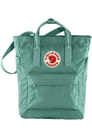 Fjällräven Mochila Mochila Kanken Topepack Frost Green para mujer