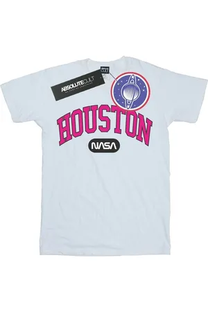 Nasa Camiseta manga larga Houston para hombre