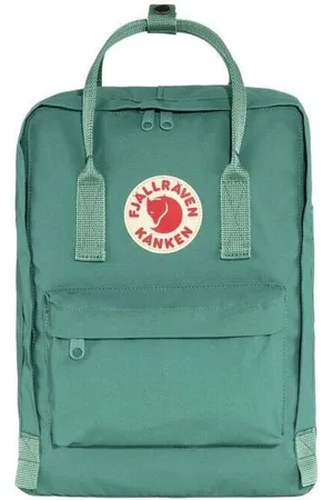 Fjällräven Mochila Mochila Kanken Frost Green para mujer