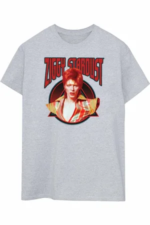 David Bowie Camiseta manga larga BI51843 para mujer
