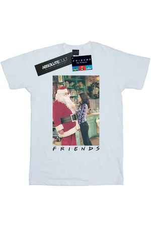 Friends Camiseta manga larga Chandler Claus para mujer