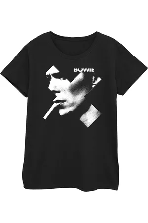 David Bowie Camiseta manga larga BI48077 para mujer