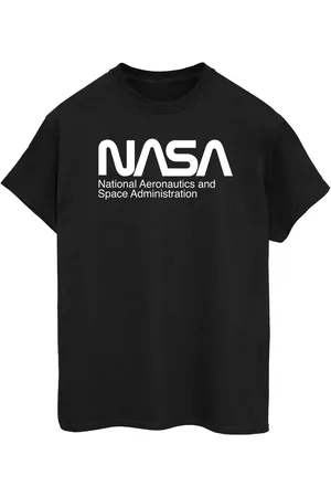 Nasa Camiseta manga larga Aeronautics And Space para mujer