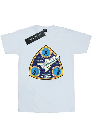 Nasa Camiseta manga larga Spacelab Life Science para hombre
