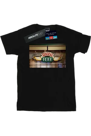 Friends Camiseta manga larga Central Perk para mujer
