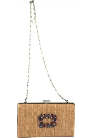 Bienve Bolso Ceremonia señora 232 tostado para mujer
