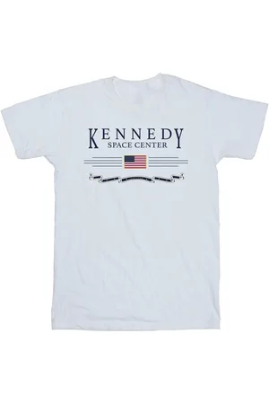 Nasa Camiseta manga larga Kennedy Space Centre Explore para hombre