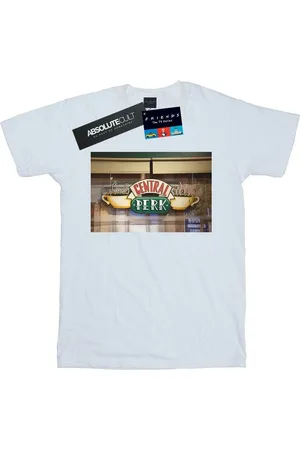 Friends Camiseta manga larga Central Perk para mujer