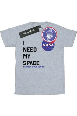 Nasa Camiseta manga larga I Need My Space para hombre