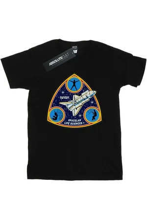 Nasa Camiseta manga larga Spacelab Life Science para hombre