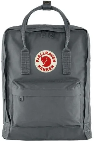 Fjällräven Mochila Mochila Kanken Super Grey para mujer