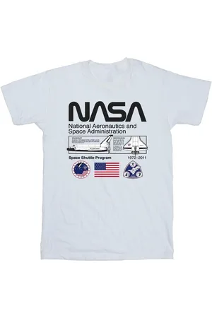 Nasa Camiseta manga larga Space Admin para hombre