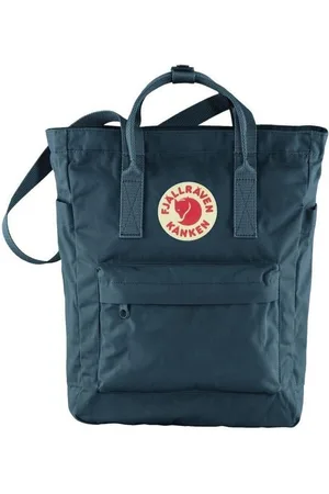 Fjällräven Mochila Mochila Kanken Topepack Navy para mujer