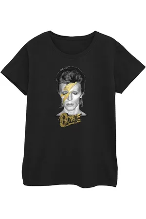 David Bowie Camiseta manga larga Aladdin Sane para mujer