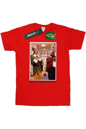 Elf Camiseta manga larga OMG para hombre