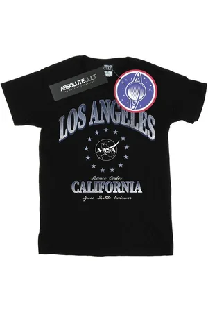 Nasa Camiseta manga larga California Science Centre para hombre