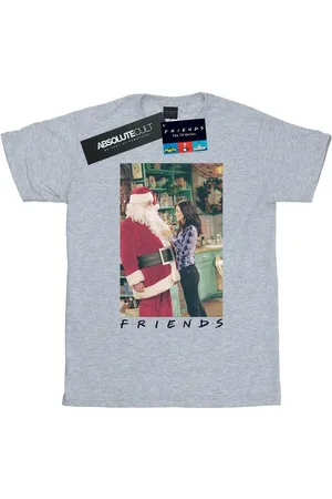 Friends Camiseta manga larga Chandler Claus para mujer