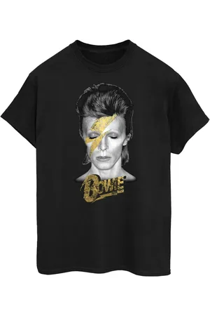 David Bowie Camiseta manga larga Aladdin Sane para mujer
