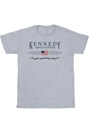 Nasa Camiseta manga larga Kennedy Space Centre Explore para hombre