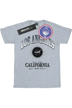 Nasa Camiseta manga larga California Science Centre para hombre