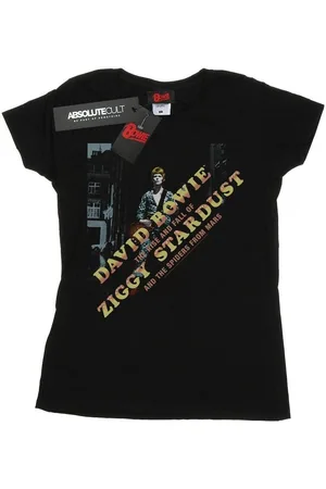 David Bowie Camiseta manga larga BI51410 para mujer