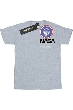 Nasa Camiseta manga larga Johnson para hombre