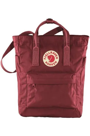 Fjällräven Mochila Mochila Kanken Topepack Ox Red para mujer