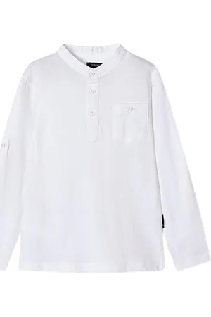 Mayoral Polo Polo m/l cuello mao para niño
