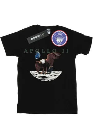 Nasa Camiseta manga larga Apollo 11 para hombre