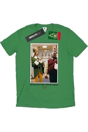 Elf Camiseta manga larga OMG para hombre